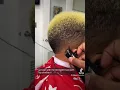 Woman s mohawk natural short haircut