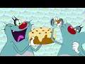 Lagu हिंदी Oggy and the Cockroaches 🤤 उत्तम भोजन 🍰 Hindi Cartoons for Kids