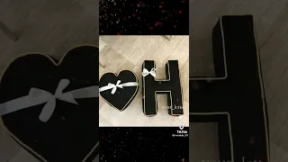 فديوهات تصميم على حرف H 