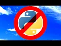Python is overrated and actually sucks