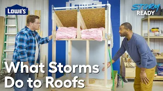 What Storms Do to Your Roof and How to Fix It Storm Ready
