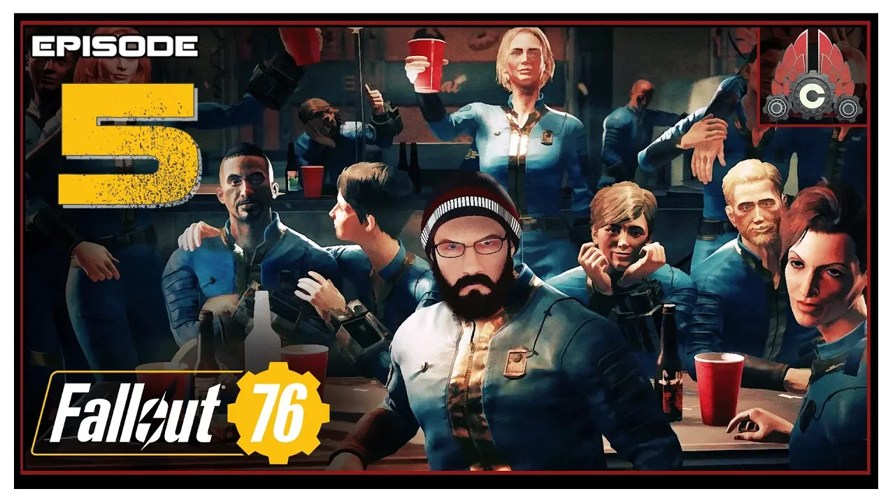 Let's Play Fallout 76 PC Open Beta With CohhCarnage - Episode 5