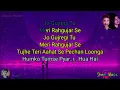 Lagu Tu Dharti Pe Chahe Jahan Bhi Rahegi Karaoke With Lyrics Kumar Sanu \u0026 Alka Yagnik