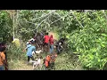 PEMBURU SIAP SIAGA SEBELUM BABI HUTAN MELINTAS