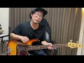 TAB譜・解説付き Official髭男dism「ノーダウト」極上ポップス曲のボトムを支えるベース、、実に基礎に忠実な丁寧なベースフレーズ！ベースレッスン動画