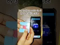 How to solve 3 by 3 Rubik s cube Dot pattern solve with AI solver app