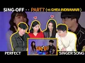 Download Lagu [Reaction] SING-OFF TIKTOK SONGS PART 7 🇮🇩🇰🇷  \