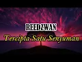 Download Lagu TERCIPTA SATU SENYUMAN  -  LIRIK VIDEO