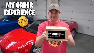 I Ordered from MEGAZIP Acura NSX Online Parts Store Review