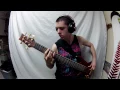 Cryptopsy - Crown of Horns [Bass Cover]