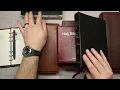 Comparing Vintage Thomas Nelson NKJV Bibles Featuring the 3005 446 and 476