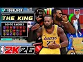 The Most Realistic LeBron James Build in NBA 2K26 Custom NBA Template