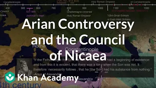 Download Arian Controversy and the Council of Nicaea | World History | Khan Academy MP3