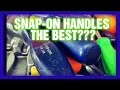 SNAP-ON COLORS HANDLES VS MAC MATCO SK ECT