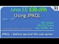 Entity JPA Query Part 7 - Select Column s JavaEE EJB JPA Tutorials