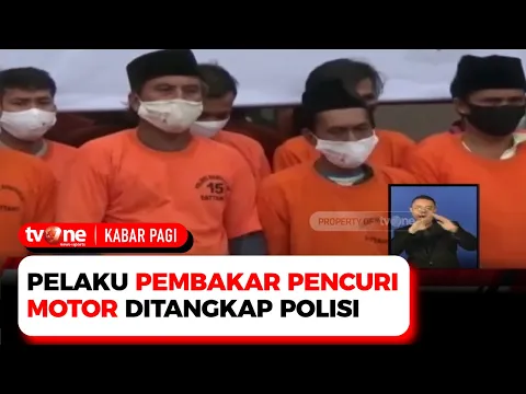 Dua Pelaku Pembakar Pencuri Sepeda Motor di Bangkalan Ditangkap