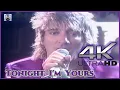 Download Lagu Rod Stewart - Tonight I'm Yours (Official Video) [4K Remastered]