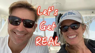 We scratched the boat wrap, meet the Real Watermen and have XMAS in July