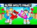 Download Lagu The ALPHA Wolf's FAMILY In Minecraft!