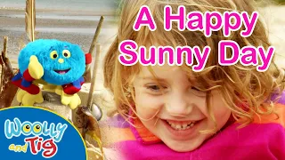  woollyandtigofficial a happy sunny day tv show for kids toy spider