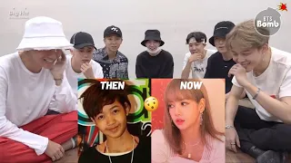 Download BTS reaction blackpink then vs now (shookening) MP3