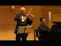 Dmitry Sitkovetsky plays Kreisler's Rondino on a Theme by Beethoven