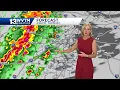 Severe storms expected starting Tuesday afternoon