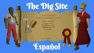 OSRS The Dig Site Quest Espanol