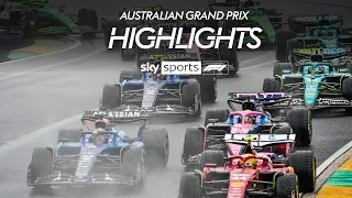 EXTENDED HIGHLIGHTS! Who took the first win of 2025 in rainy Melbourne? 👀🌧️ | Australian Grand Prix