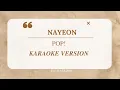 Download Lagu NAYEON - POP! EASY LYRICS KARAOKE VERSION