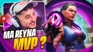 ON RESSORT LA REYNA (MVP ? 👀) (Valorant)