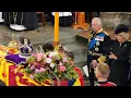 Download Lagu King Charles III overcome with emotion during God Save the King