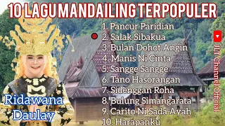 Full Album Lagu Mandailing Terpopuler - Ridawana Daulay