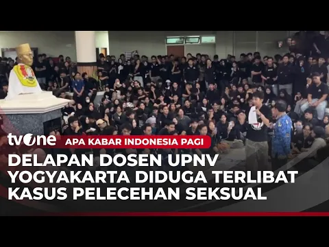 Kasus Dugaan Pelecehan Seksual Libatkan 8 Dosen UPNV Yogyakarta