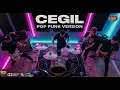 Nabila Taqiyyah - Cegil | Pop Punk Version | PowerkenZ studio (Official Music Video)