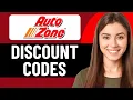 HOW TO GET BEST AUTOZONE DISCOUNT PROMO CODES 2026 FULL GUIDE