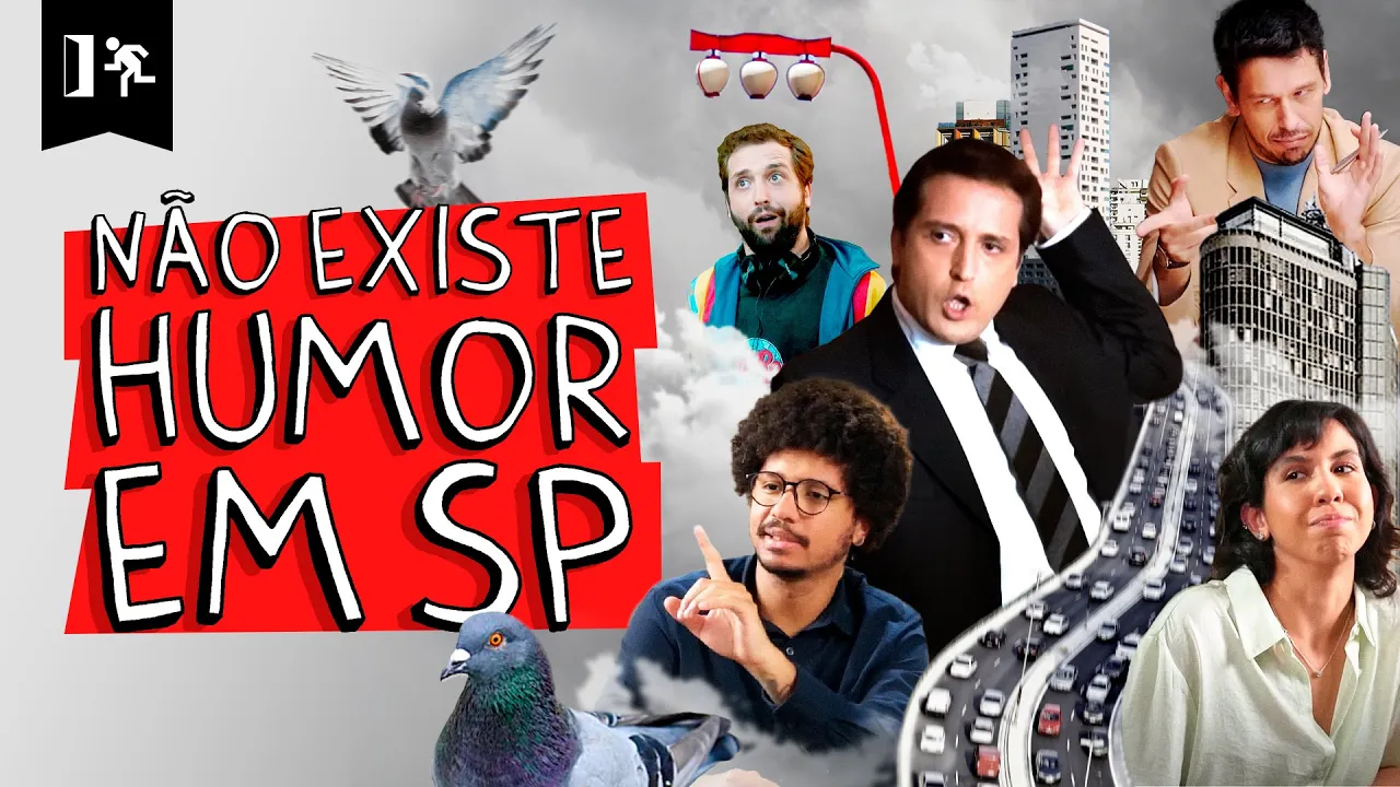 COMPILADO | NÃO EXISTE HUMOR EM SP
