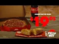 How bad do you want good 1 Pizza 2 Sides from 19 95