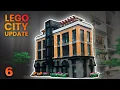 NEW Custom Modular Building LEGO City Update