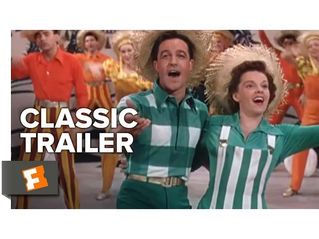 Summer Stock (1950) Official Trailer - Judy Garland, Gene Kelly Musical Movie HD