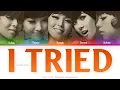 Lagu Wonder Girls (원더걸스) I Tried Color Coded Lyrics (Han/Rom/Eng)