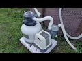 INTEX SX2800 Krystal Clear Sand Filter Pump Review
