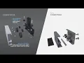 Part One Best wheel and cart system for rolling tarp systems - Aero Conestoga vs Competitor A