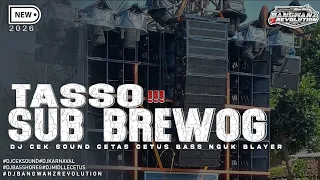 dj cek sound 12 inch bass horeg middle tasso bangwanz revolution