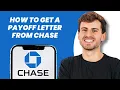 How to Get a Payoff Letter from Chase