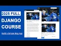 Build a Blog App with Django Step by Step Django for Beginners