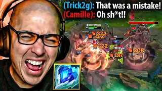 1 v 9 THESE BOOSTED EMERALD PLAYERS!!! | Trick2g