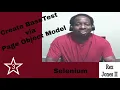 Selenium How To Create BaseTest For Page Object Model Architecture - Part 3 146