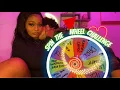 SPICY SPIN THE MYSTERY WHEEL CHALLENGE