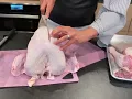 How to Cut Up a Whole Turkey Easily
